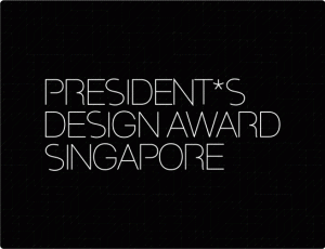 Logo for President's Design Award