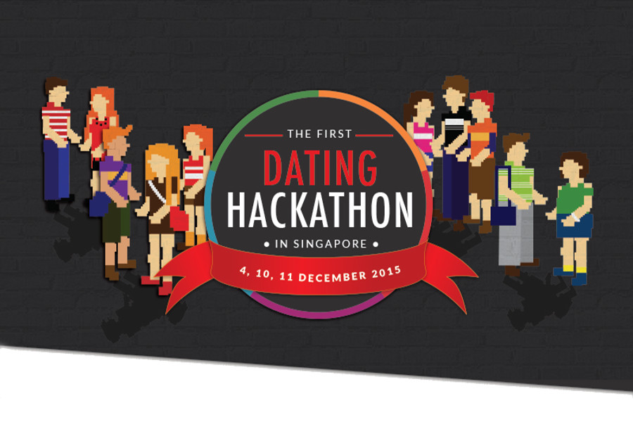 The first dating hackathon in Singapore. 4, 10 and 11 December 2015.