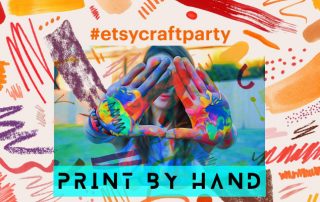Get your hands dirty--in a good way--at the Etsy Craft Party