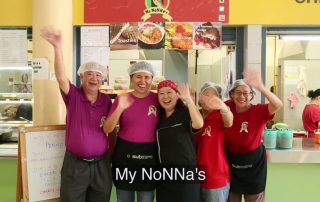 Photo of My Nonna's staff