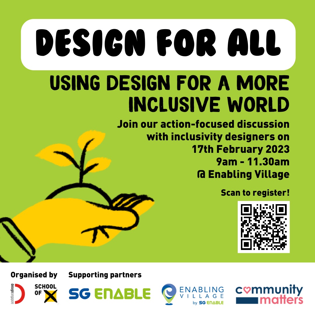 Design For All Using Design for a more inclusive world