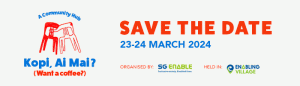 Kopi Ai Mai Save The Date Banner