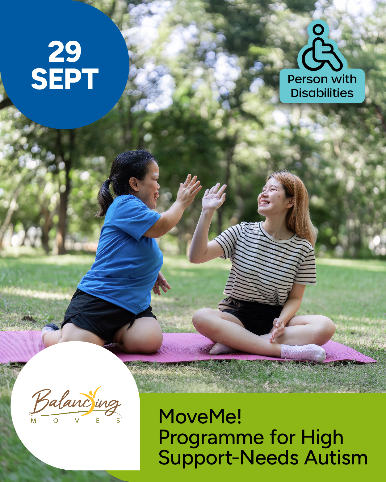 Un Enabling Support MoveMe! Programme for High Support-Needs Autism by BalanceYing ...