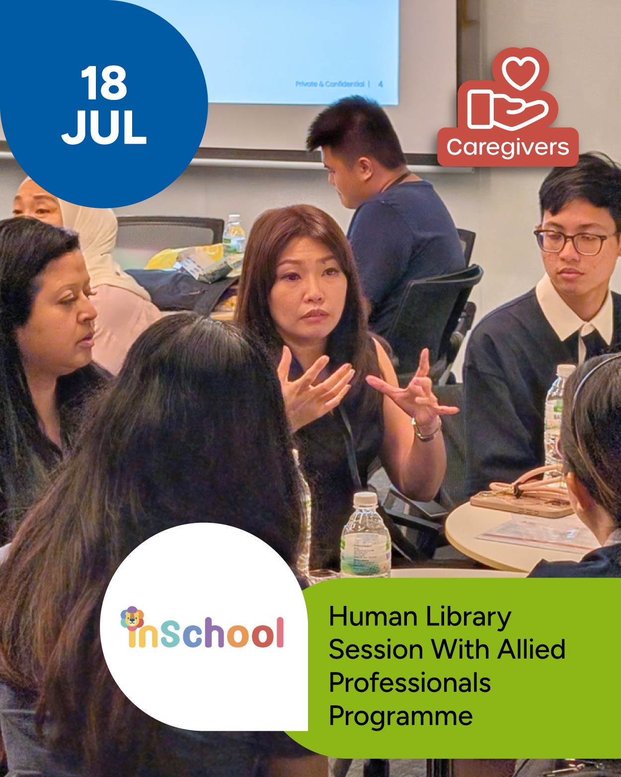 Human Library Session With Allied Professionals' Programme by InSchool ...